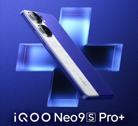 iQOO Neo9S Pro+