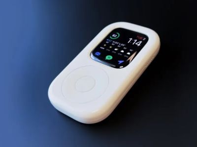 Умный чехол TinyPod превращает часы Apple Watch в плеер iPod