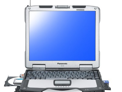 Panasonic Toughbook -    