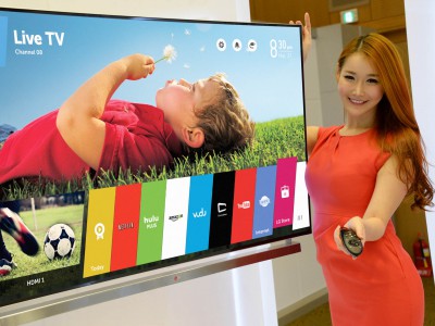 LG Smart TV        webOS