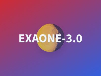 LG  EXAONE 3.0    -    