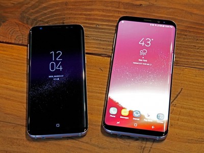      Galaxy S9  Galaxy S9 Plus