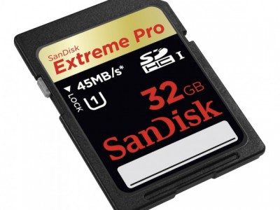 SanDisk Extreme Pro SDHC UHS-I:   