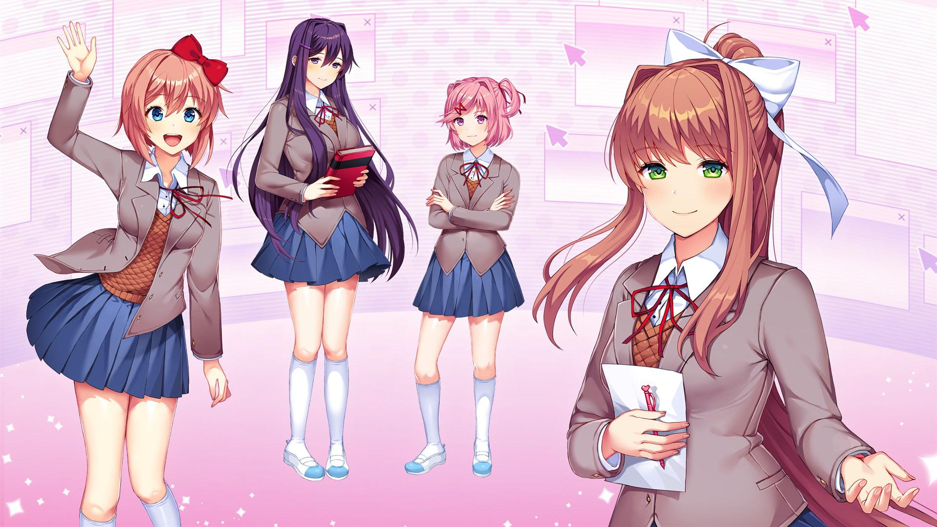 Тираж переиздания Doki Doki Literature Club! достиг миллиона копий - 4PDA