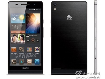   Huawei Ascend P6