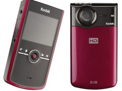 Kodak Zi8 -  HD 