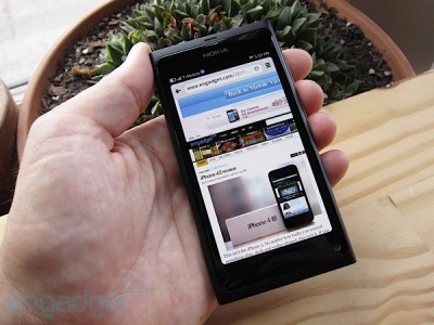 Nokia N9   Engadget