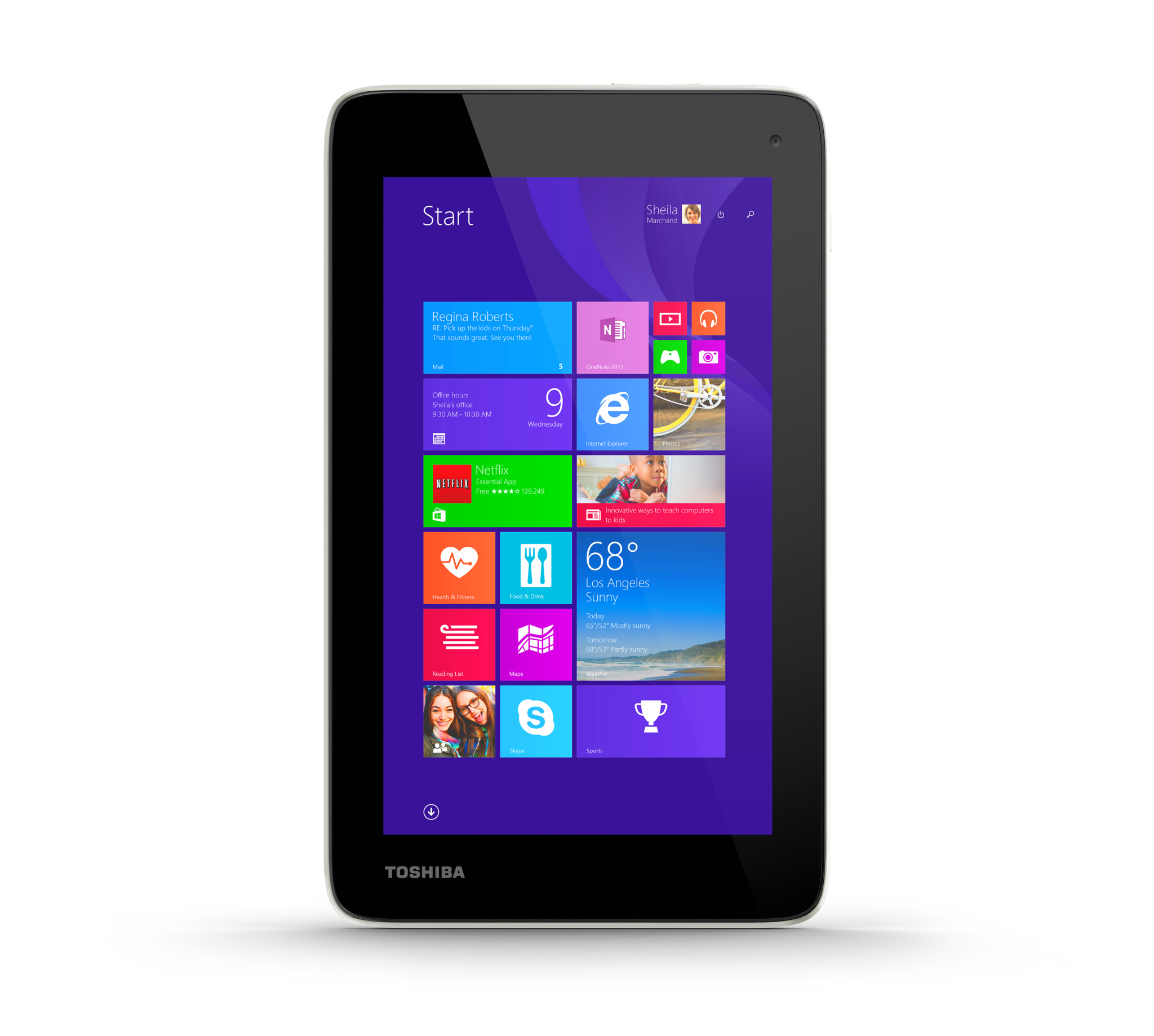 Toshiba Encore Mini - планшет на Windows 8.1 за $119 - 4PDA