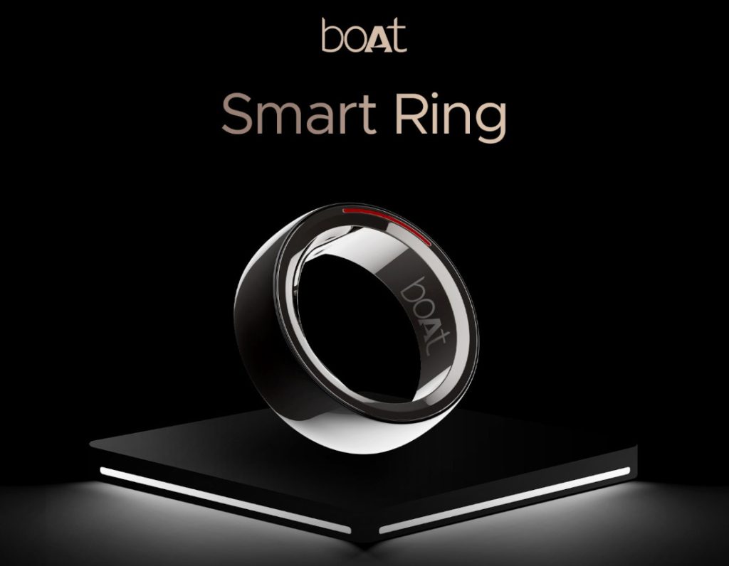 Анонсировано умное кольцо boAt Smart Ring с сенсорным управлением - 4PDA