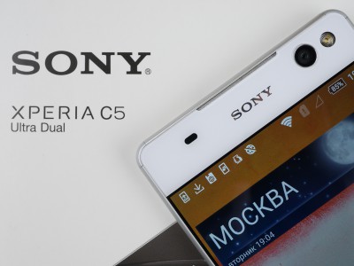  Sony Xperia C5 Ultra Dual:     