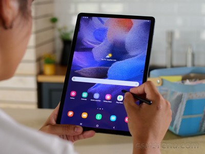 Samsung    Galaxy Tab S7 FE  Snapdragon   