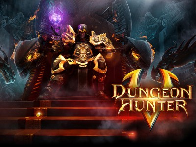 Dungeon Hunter 5    free-to-play