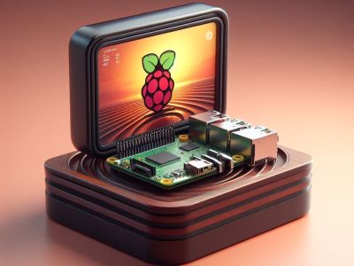 EDATEC ED-IPC3020   -   Raspberry Pi 5