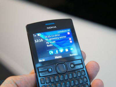 Nokia Asha 205 - QWERTY  