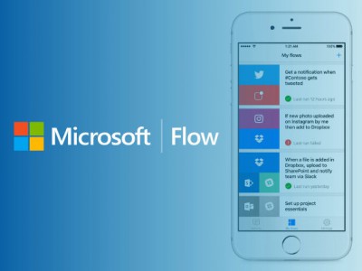  Microsoft Flow  iOS    