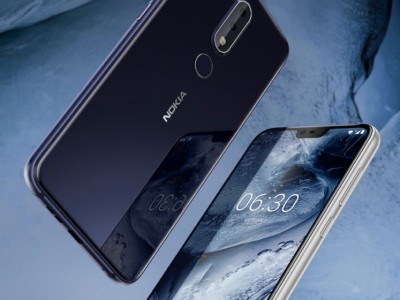 Nokia 6.1 Plus:     Android  $300