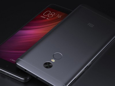 Xiaomi Redmi Note 4X   Snapdragon 653    