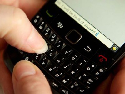 BlackBerry Q20       