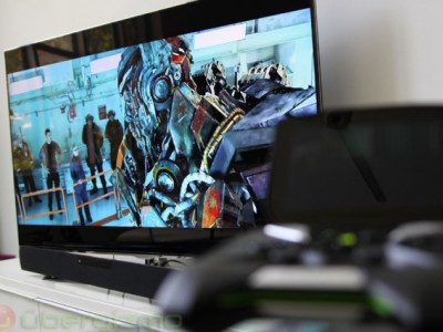 NVIDIA  G-Sync  Shield Console Mode