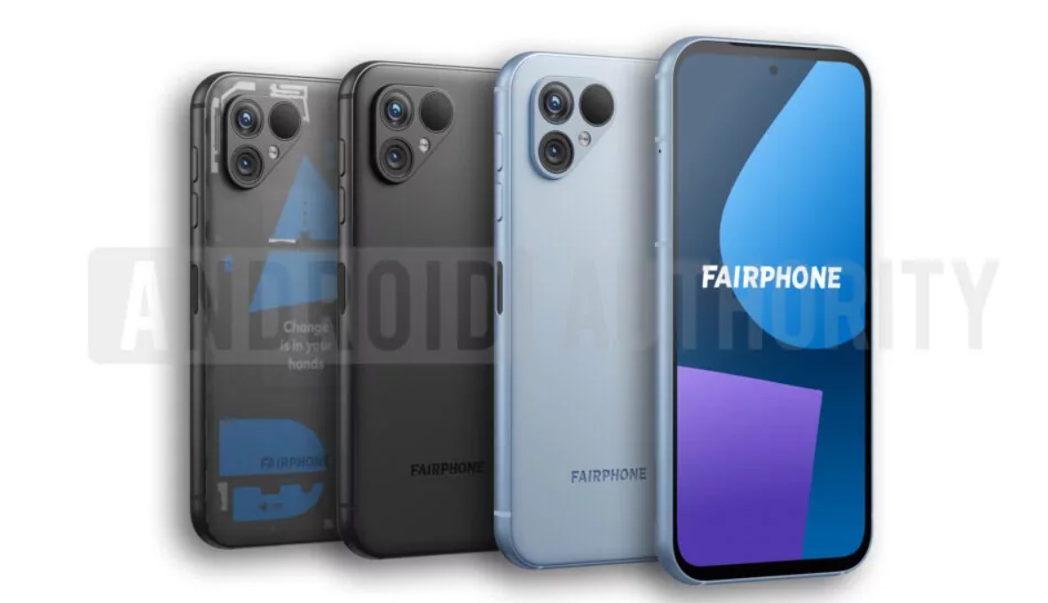 Дизайн модульного Fairphone 5 раскрыт во всех подробностях - 4PDA