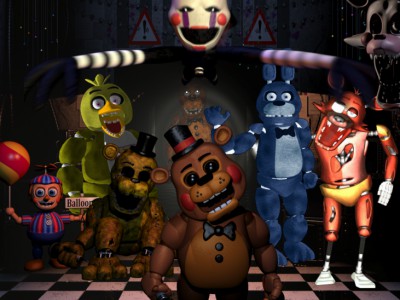 - Five Nights At Freddy's 4   Android