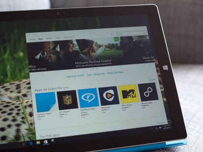 Microsoft  API      Windows Store