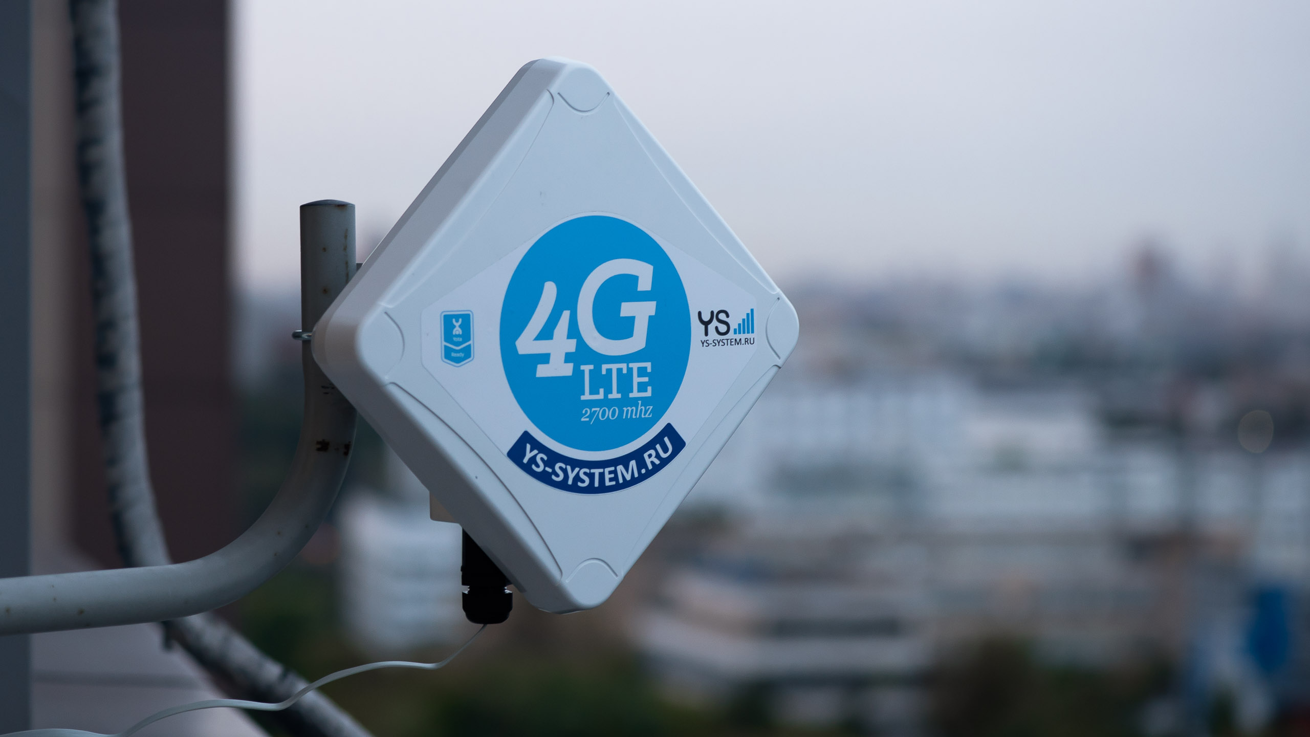 Как усилить сигнал 4g?