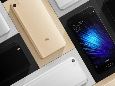 Xiaomi Mi5       $300