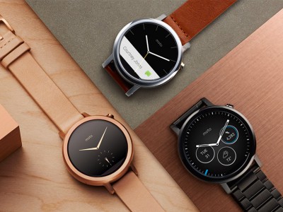 Motorola Moto 360 (2015)    Marshmallow 