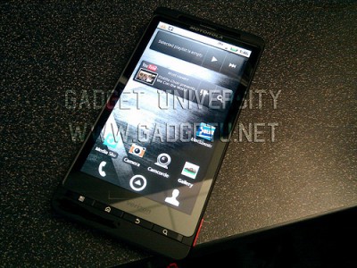 Motorola Droid X -    