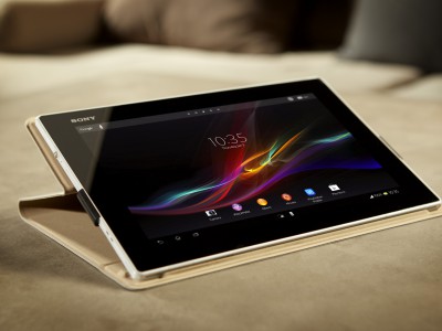 MWC 2013. Sony  Xperia Tablet Z