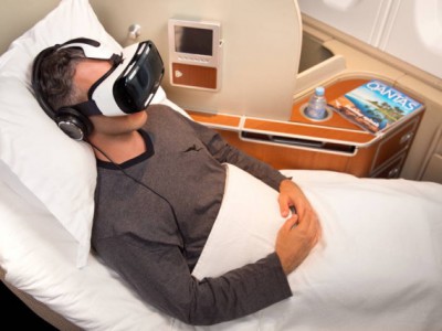 Qantas       Samsung Gear VR