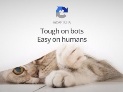 reCAPTCHA    