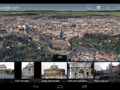 Google Earth 7 -   3D