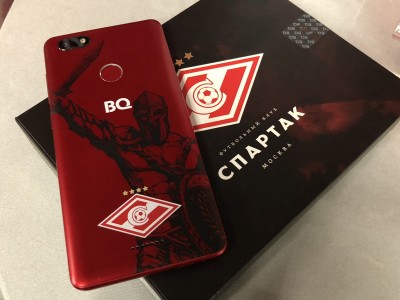 BQ Advance Spartak Edition      ?