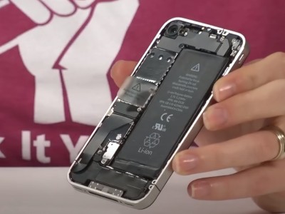 iFixit: Galaxy S23 Ultra    iPhone 4