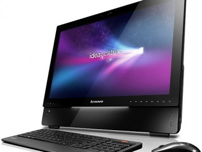 Lenovo IdeaCentre A700:     23"