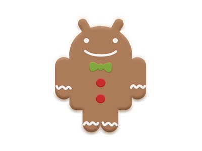 Android 2.3 Gingerbread  