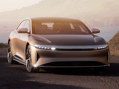 Lucid Air     Dolby Atmos  