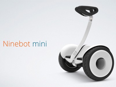  Xiaomi Ninebot mini     $300