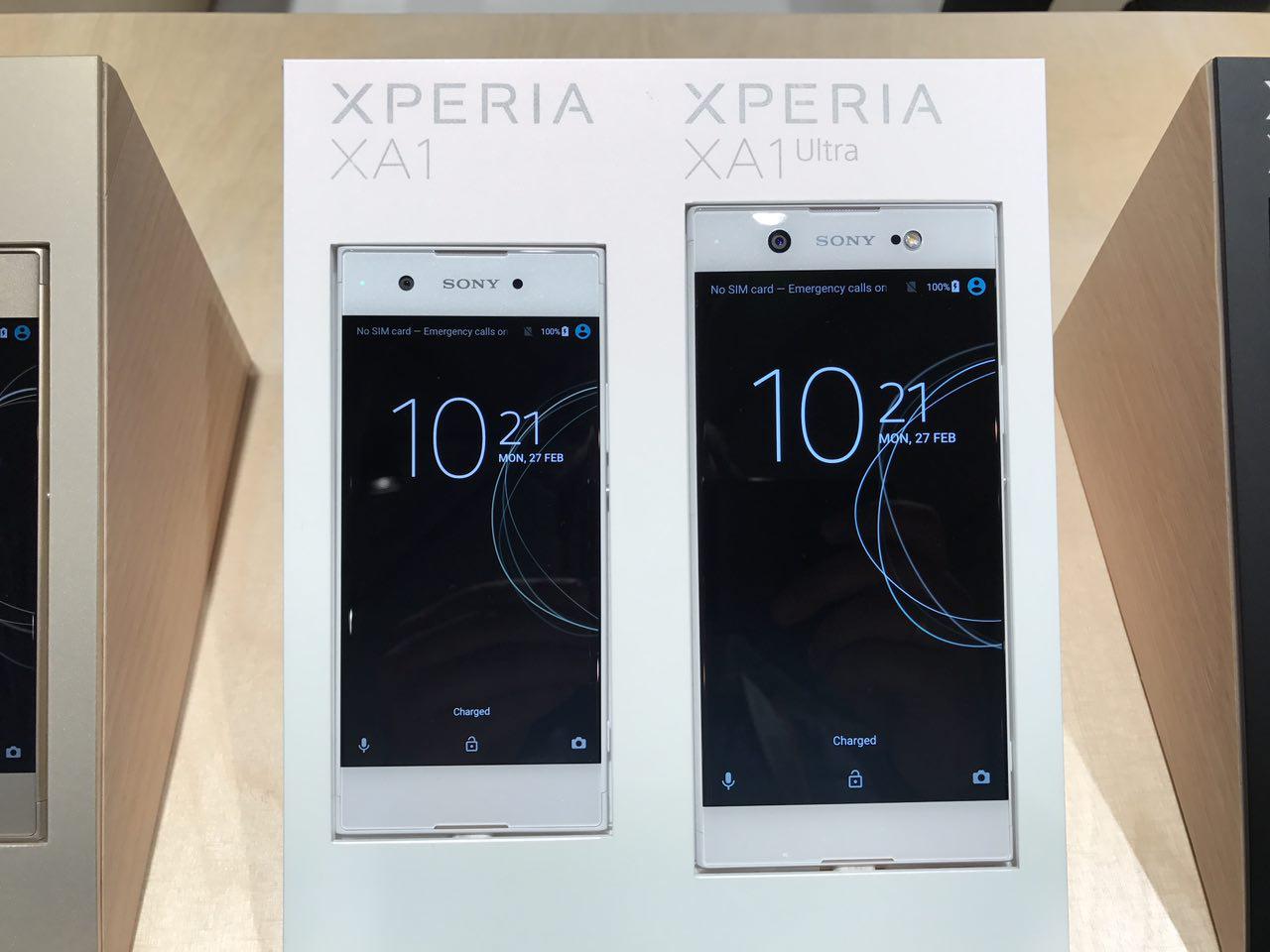 Sony Xperia XA1 и Xperia XA1 Ultra пополнили ассортимент смартфонов  среднего уровня - 4PDA