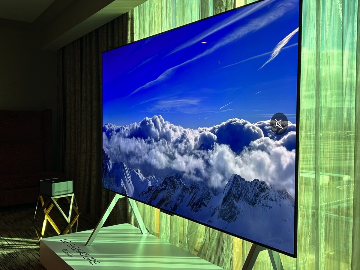 LG представила беспроводной 97-дюймовый OLED 4K 120 Гц телевизор почти за 4  миллиона рублей - 4PDA