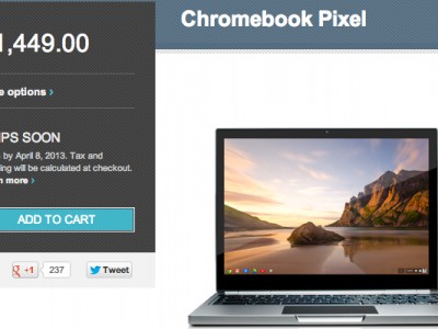 Chromebook Pixel  LTE      