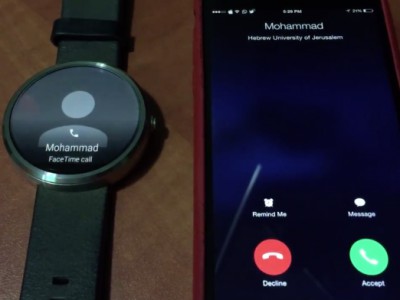     Android Wear  iPhone