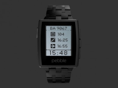   Pebble Steel