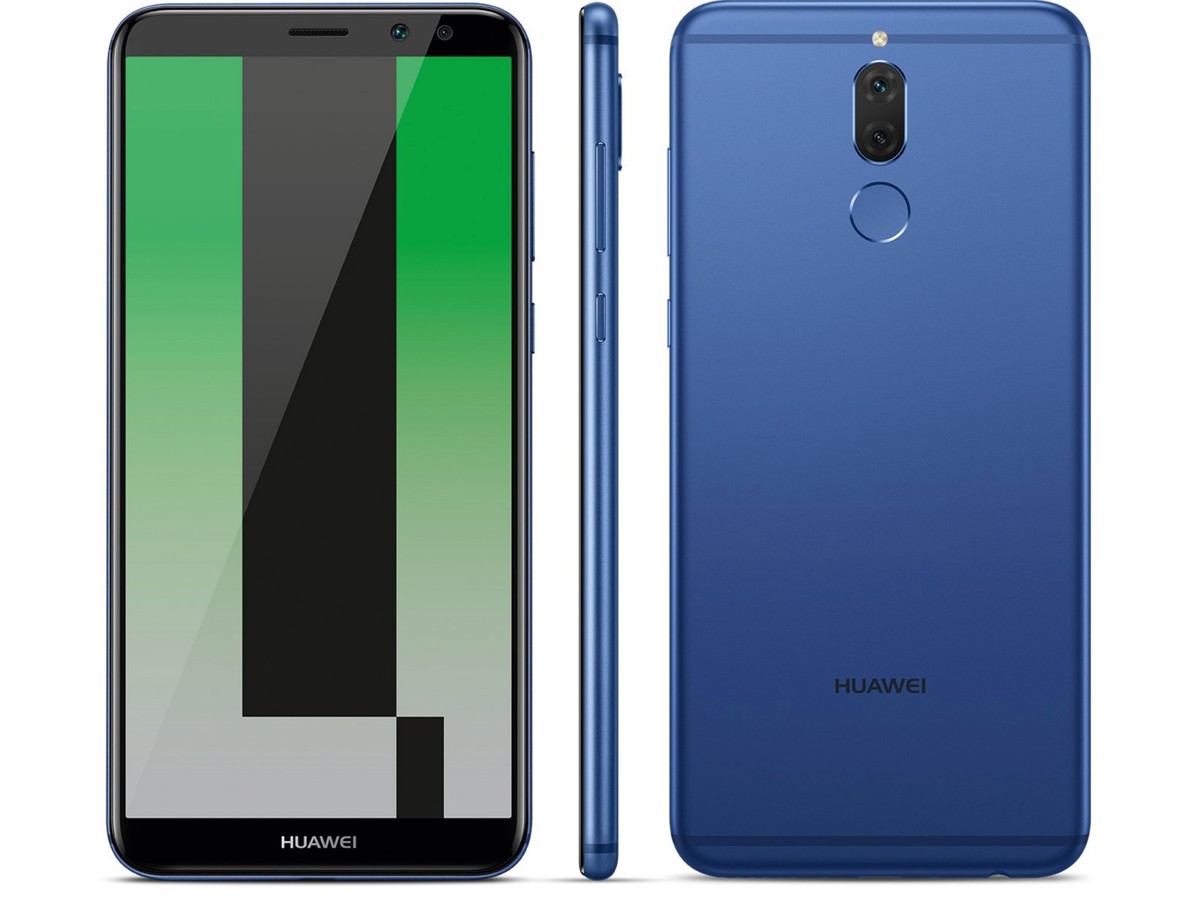 Huawei Mate 10 Lite расширил флагманскую линейку - 4PDA