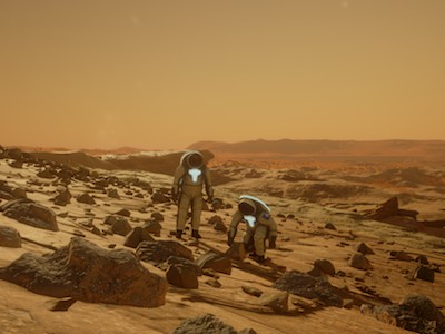 VR- Mars 2030  NVIDIA     