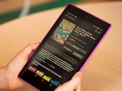 Amazon Fire HD 8 Reader's Edition      Kindle Unlimited