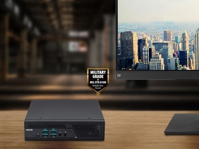 ASUS Mini PC PB62:  -  Intel Core i7