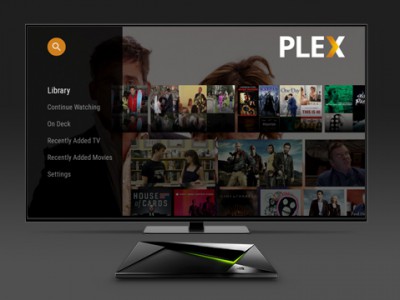  - NVIDIA SHIELD  Plex Media Server